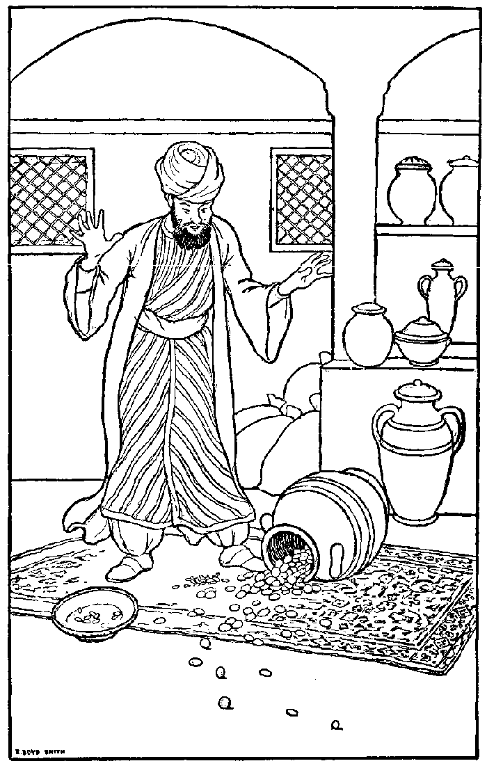 'A THOUSAND PIECES AT LEAST!'