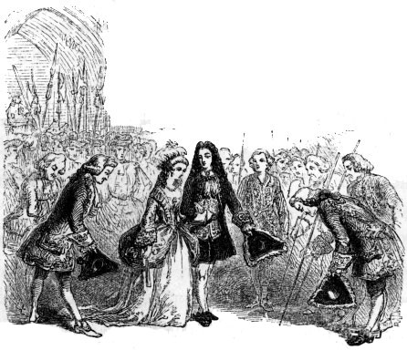 Of Which Information Is Communicated To The Prince, Who Hastens To
The Door And Welcomes Cinderella, Hands Her Out Of The Carriage, And
Gracefully Leads Her Into The Palace, Where The Nobles Welcome Her As
A Princess.
