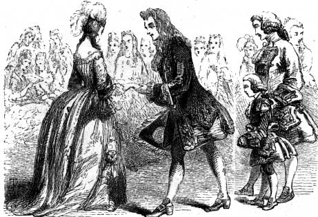 And Is Then Led Into The Royal Ball-Room.