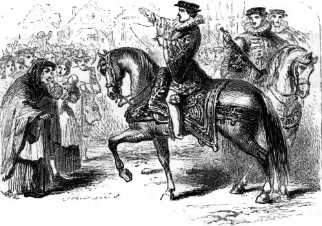 The Heralds of the Court Announce The Proclamation That The Prince
Would Marry the Lady Whom The Glass Slipper Fitted.