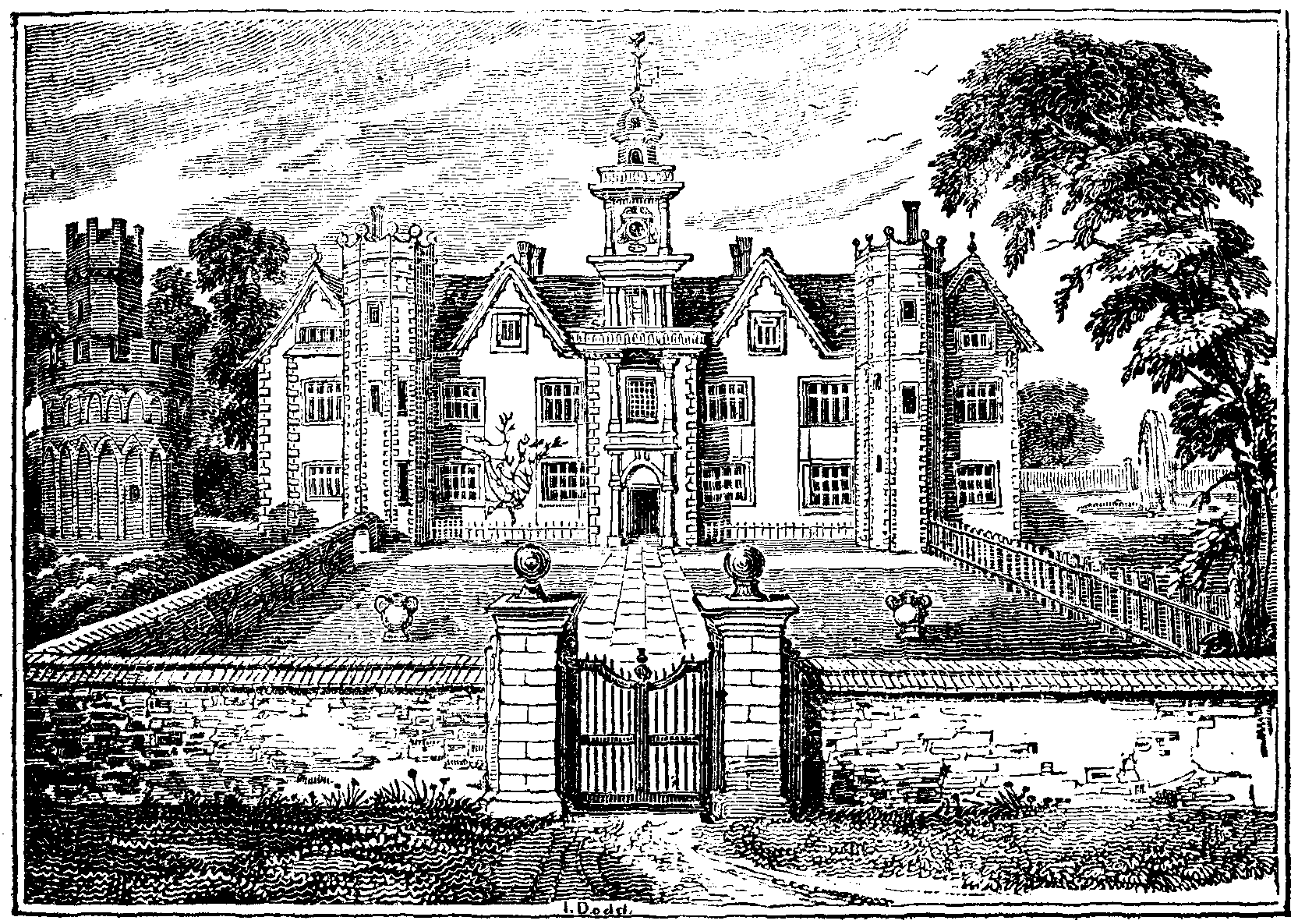 BRUCE CASTLE, TOTTENHAM.