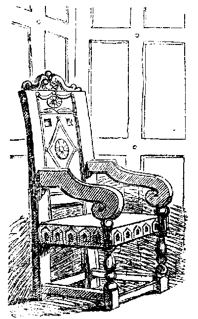Shakspeare's Courting-Chair