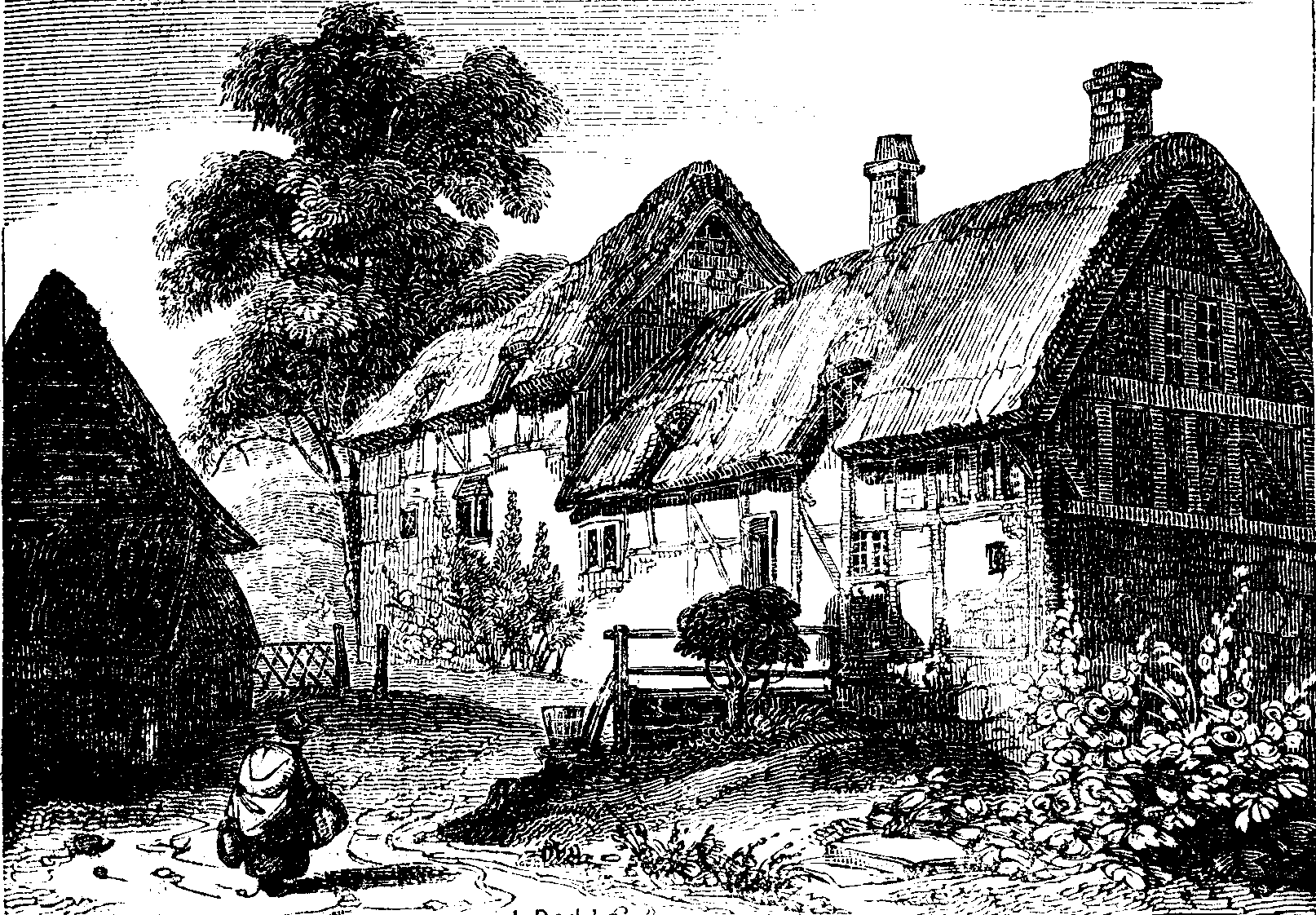 Anne Hathaway's Cottage.