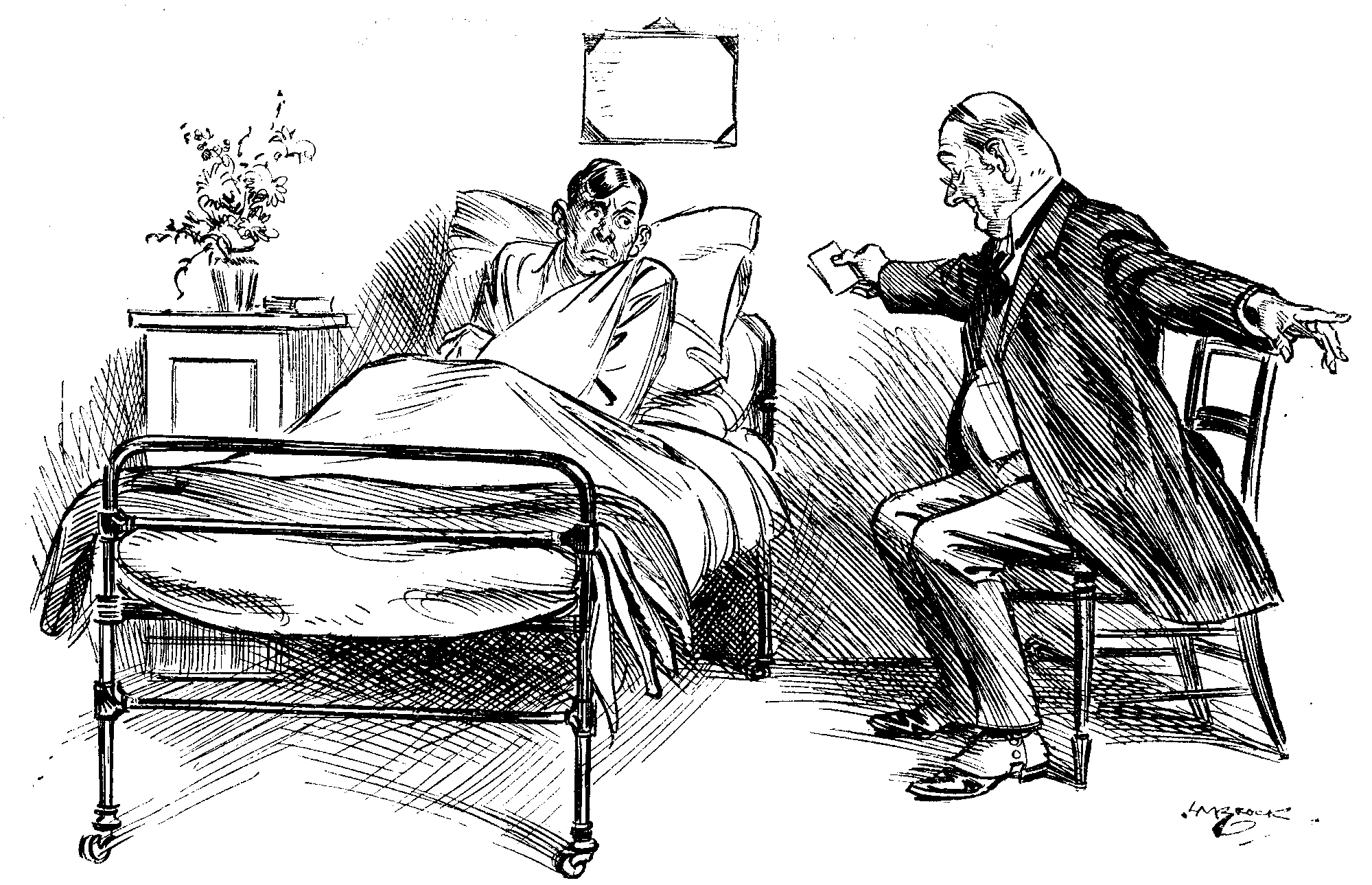 Bore and Weary Wounded