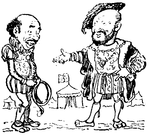 HENRY VIII. MADE HIS REPUTATION BY IT.