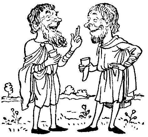 IT WAS RELISHED BY THE SAXONS.