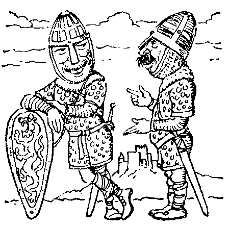 THE NORMANS KNEW IT WELL.
