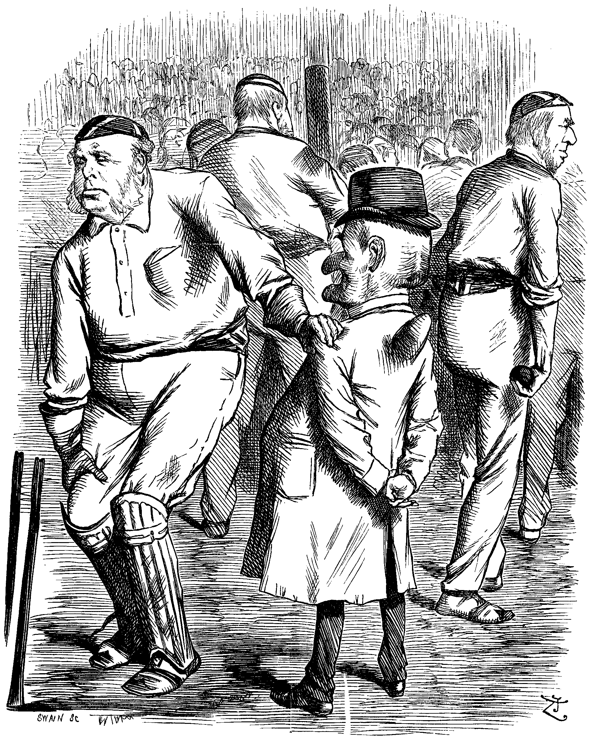 The Close of the Innings.