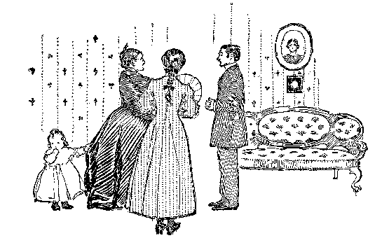 The new preacher, for whom the party was made