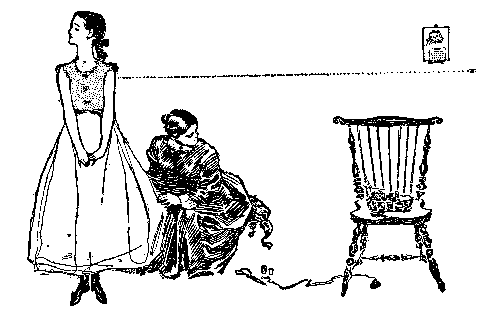 The first long dress.