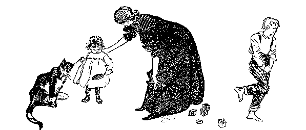 Jimmy heard Mrs. Jones tell his little sister Annie that morning that she was no longer the baby.