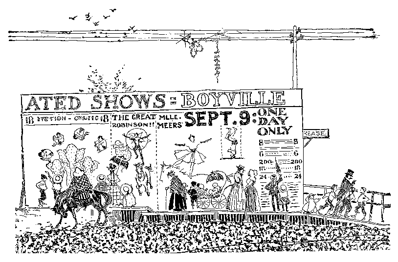 Mommoth Consolidated Shows. (right)