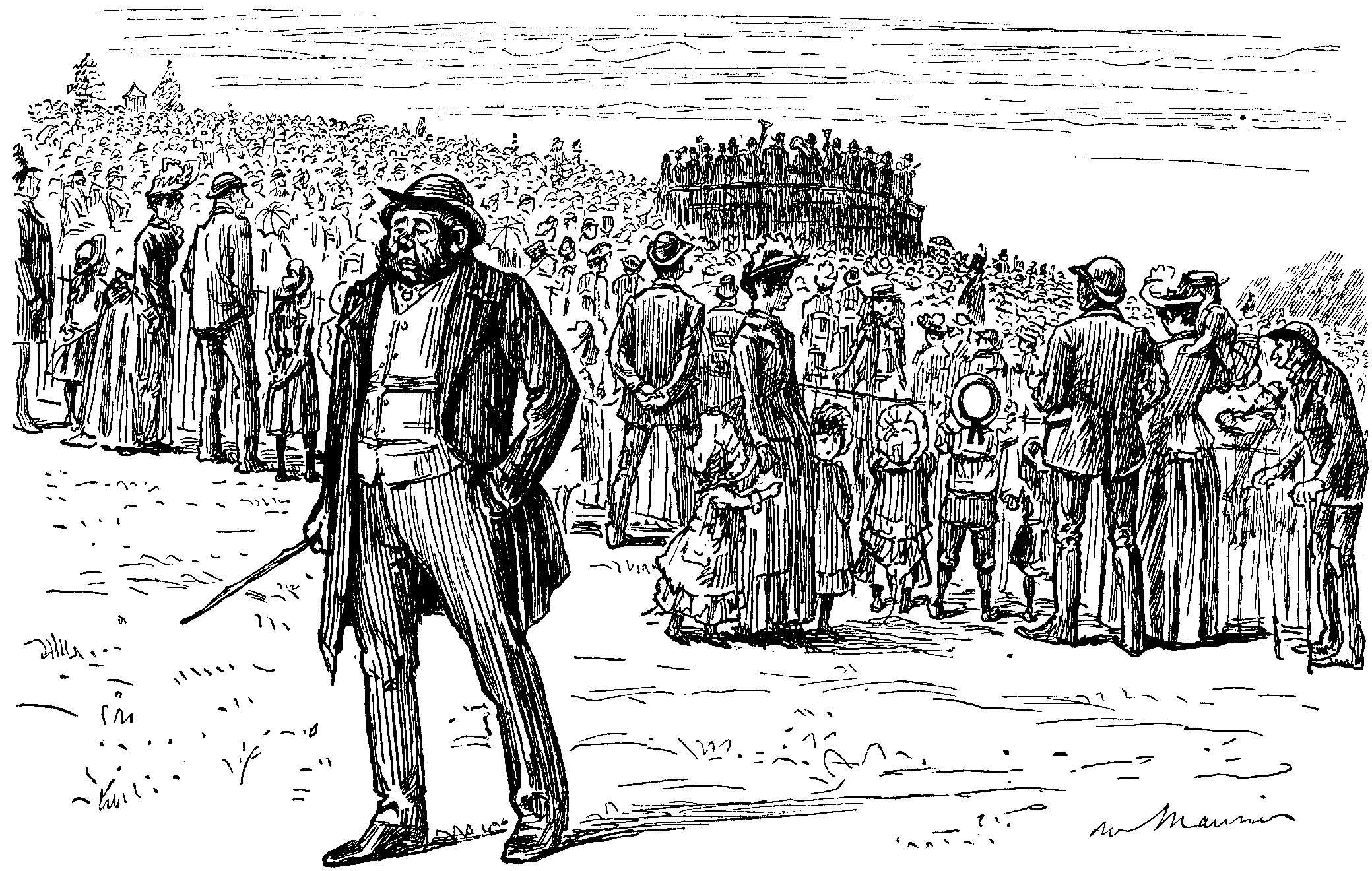 A SEVERE SABBATARIAN.