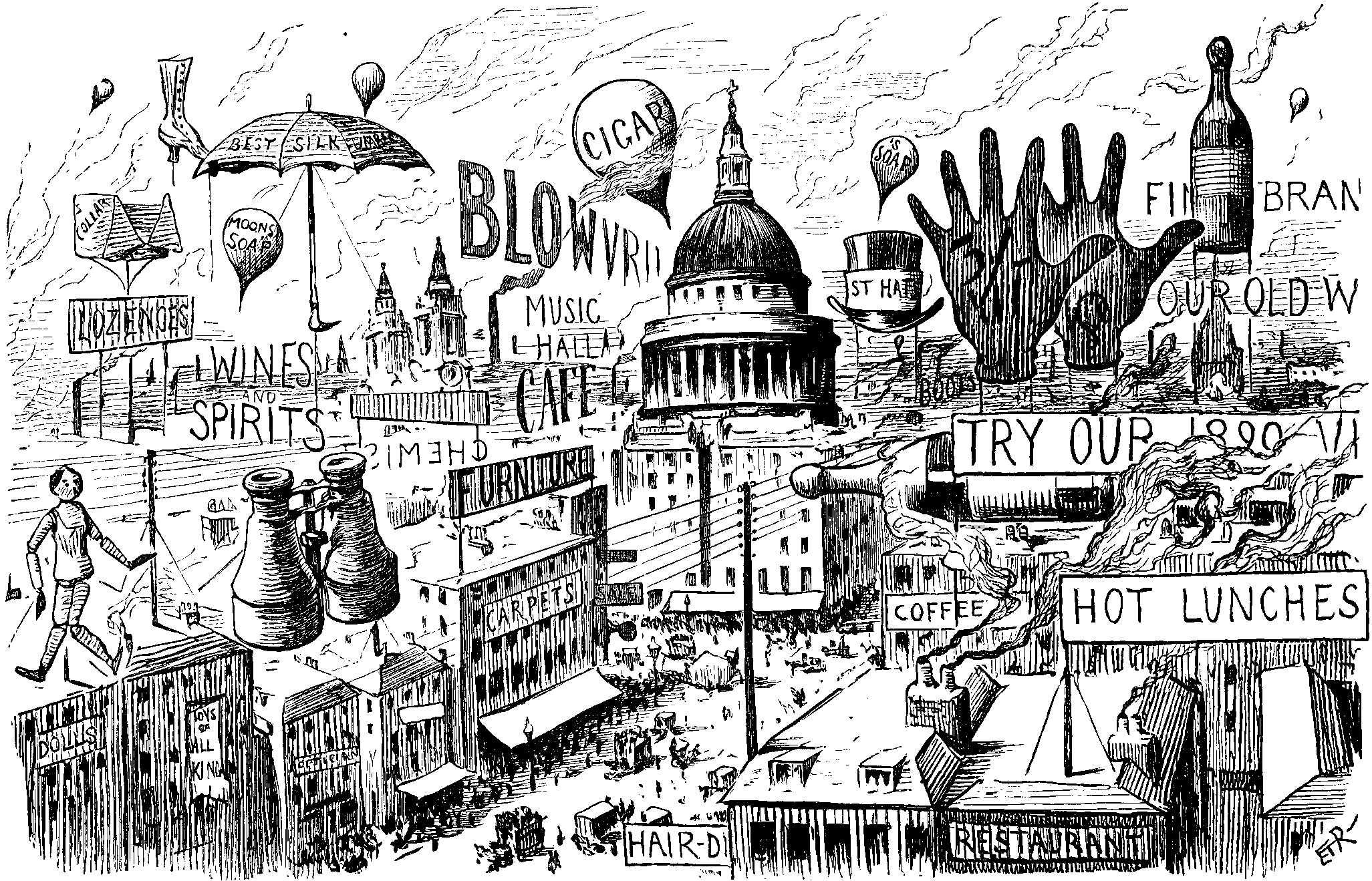 Picturesque London.