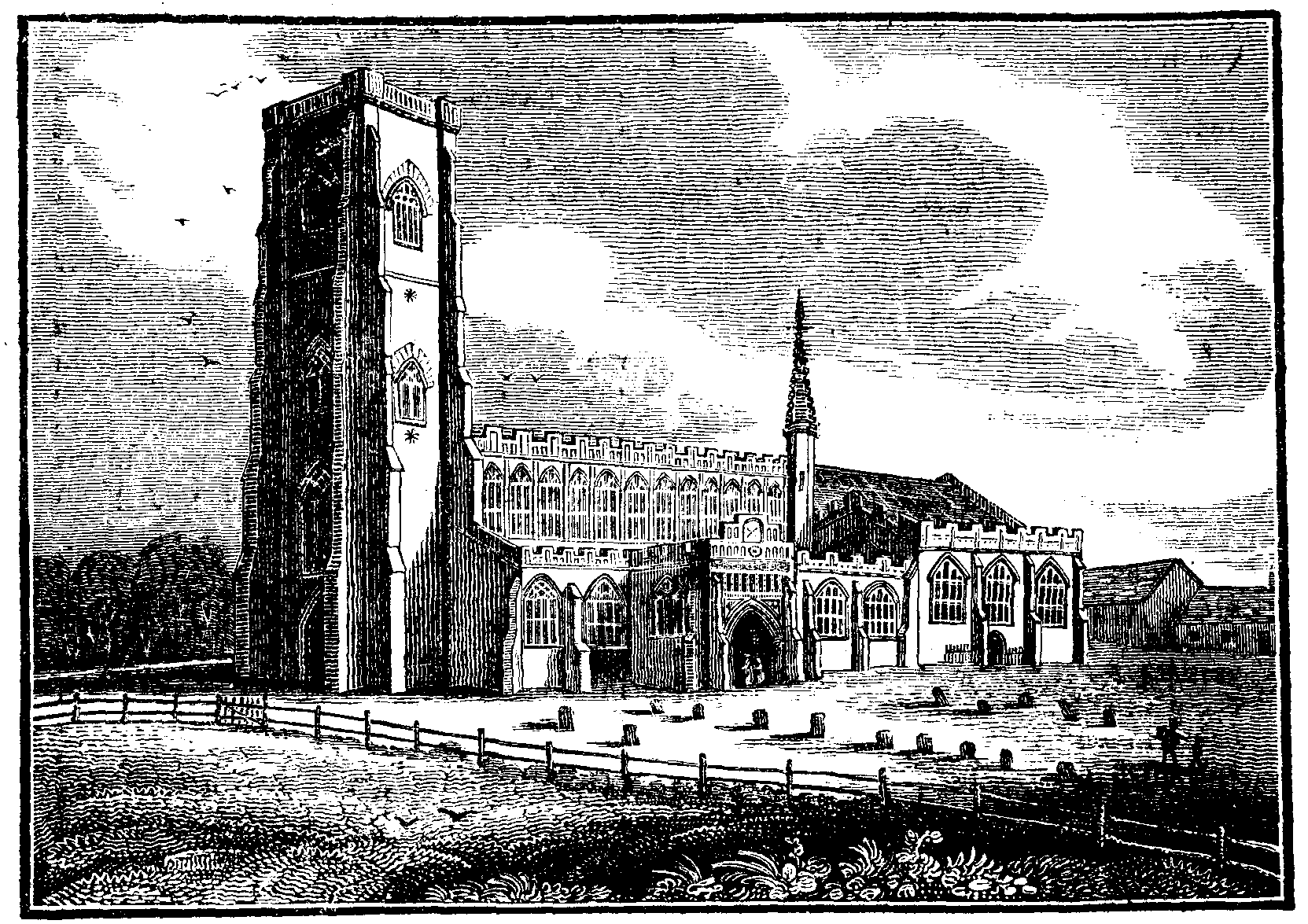 Lavenham Church