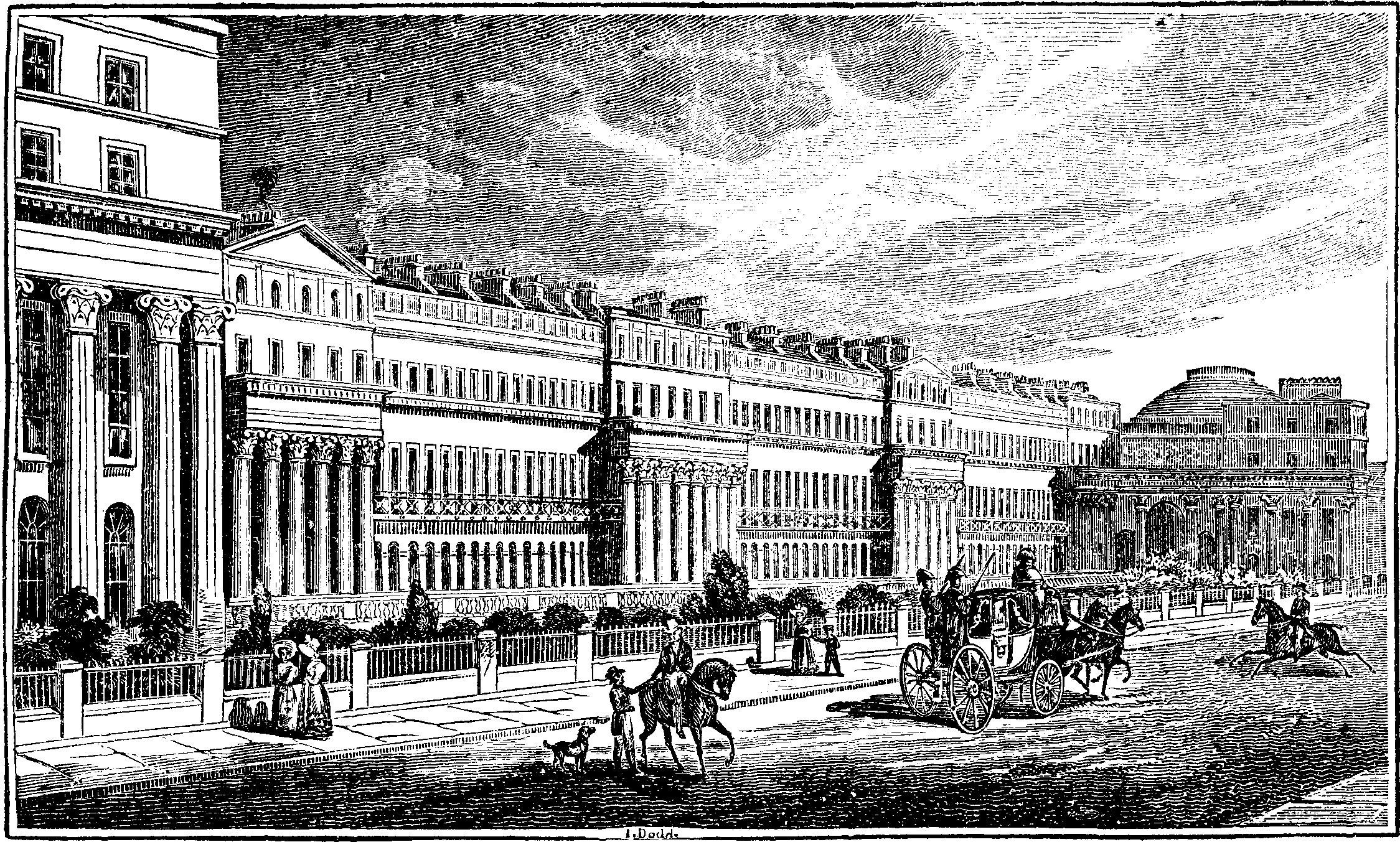 Chester Terrace, Regent's Park.
