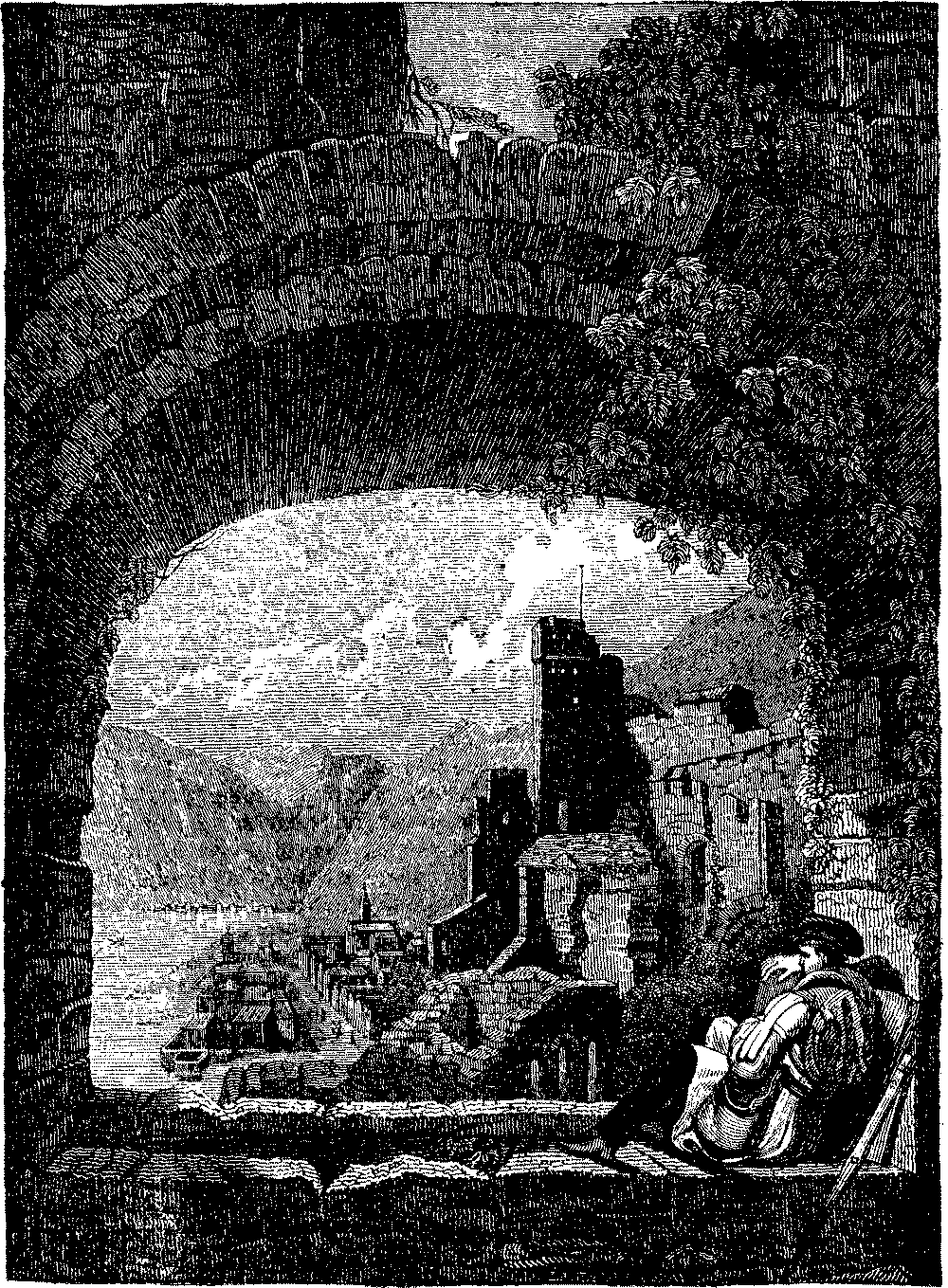 St. Goar, (on the Rhine)