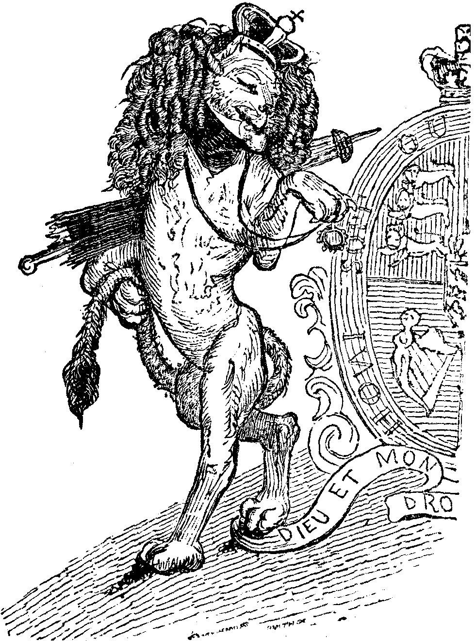 (Dandy Lion.)
