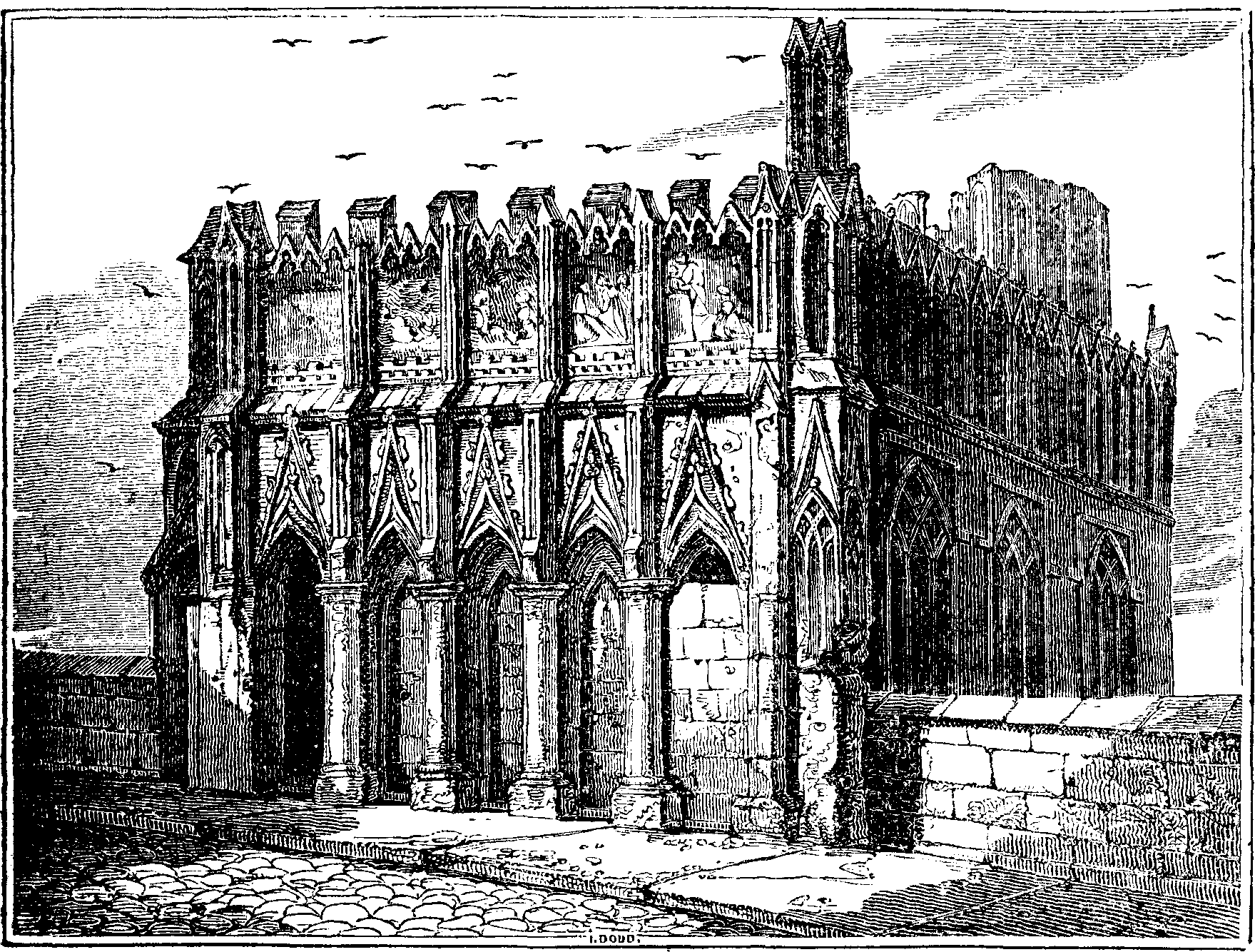 Chapel on the Bridge, Wakefield.