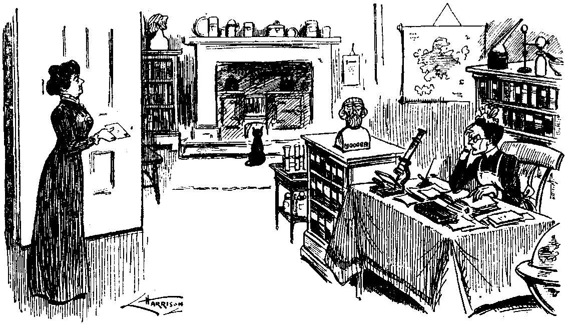 Kitchen scene.