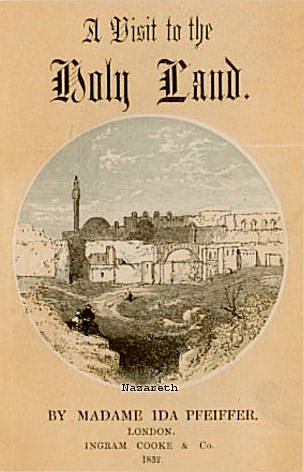 Title-page:—NAZARETH.