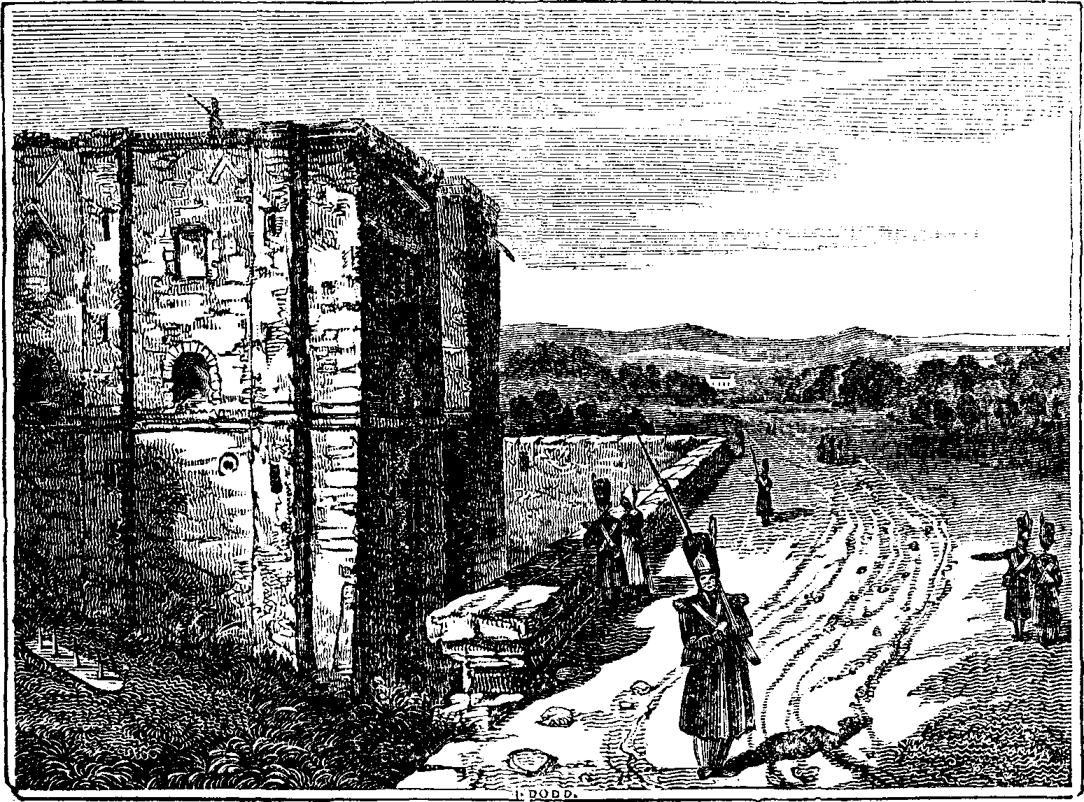Castle of Vincennes.