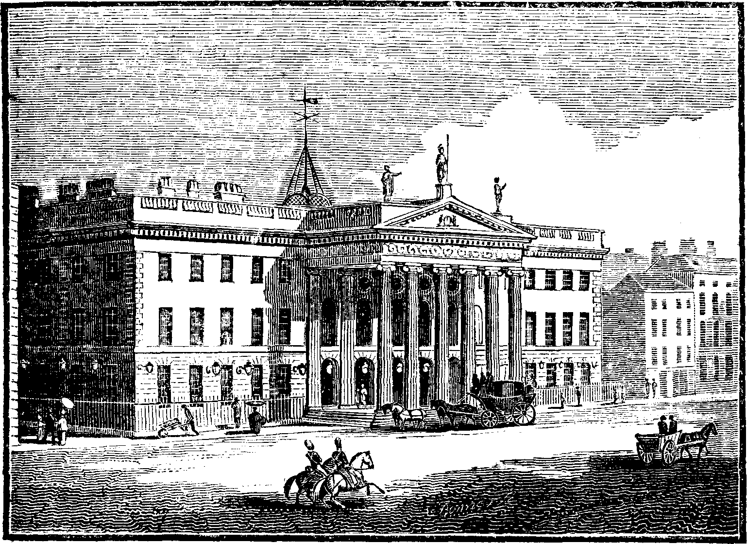 Dublin Post Office.