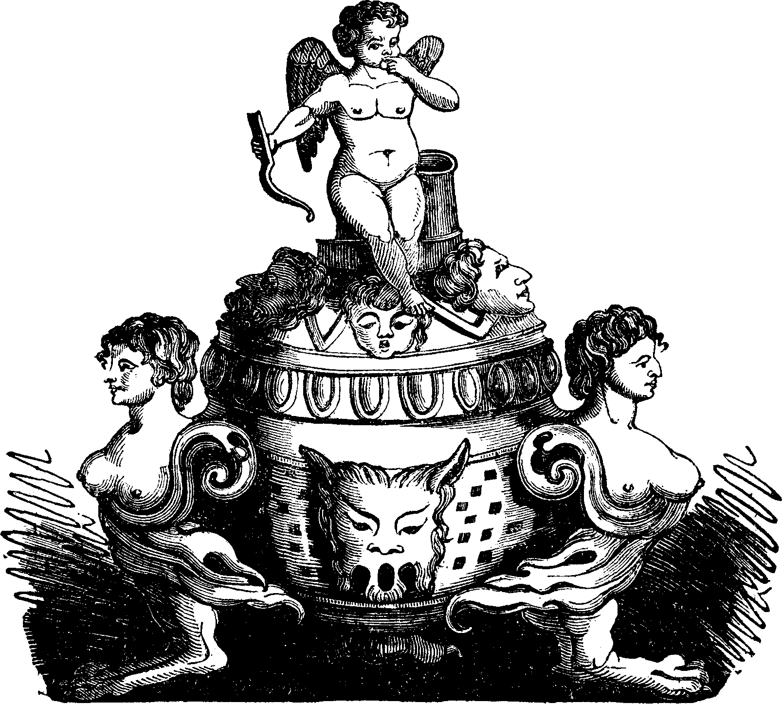 Inkstand.