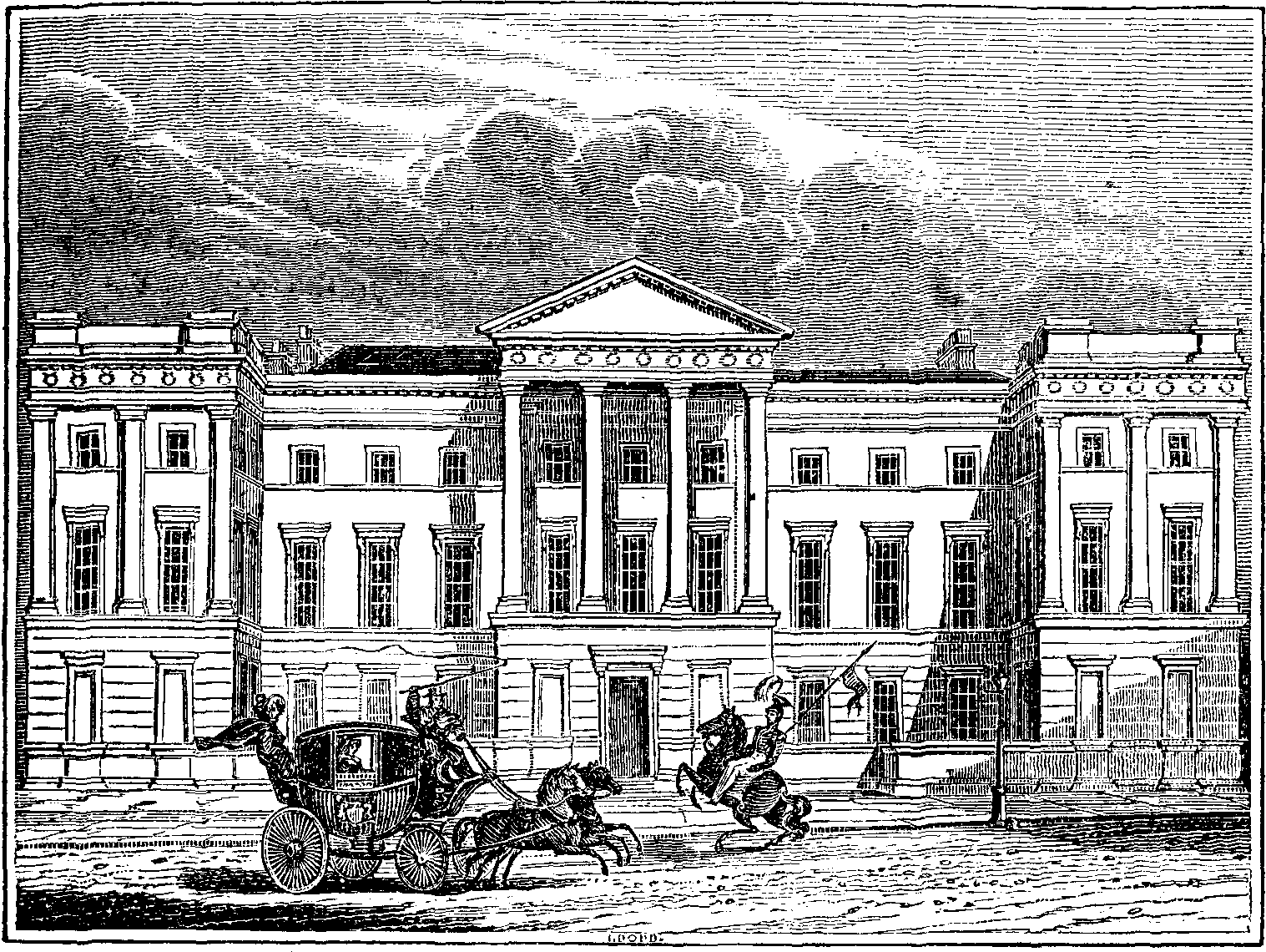 St. George's Hospital.