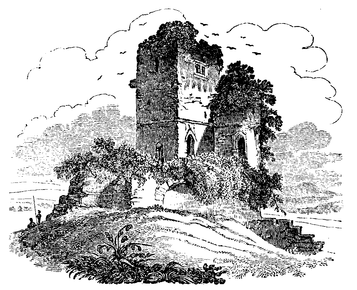Kilcolman Castle, The Residence of the Poet Spencer.