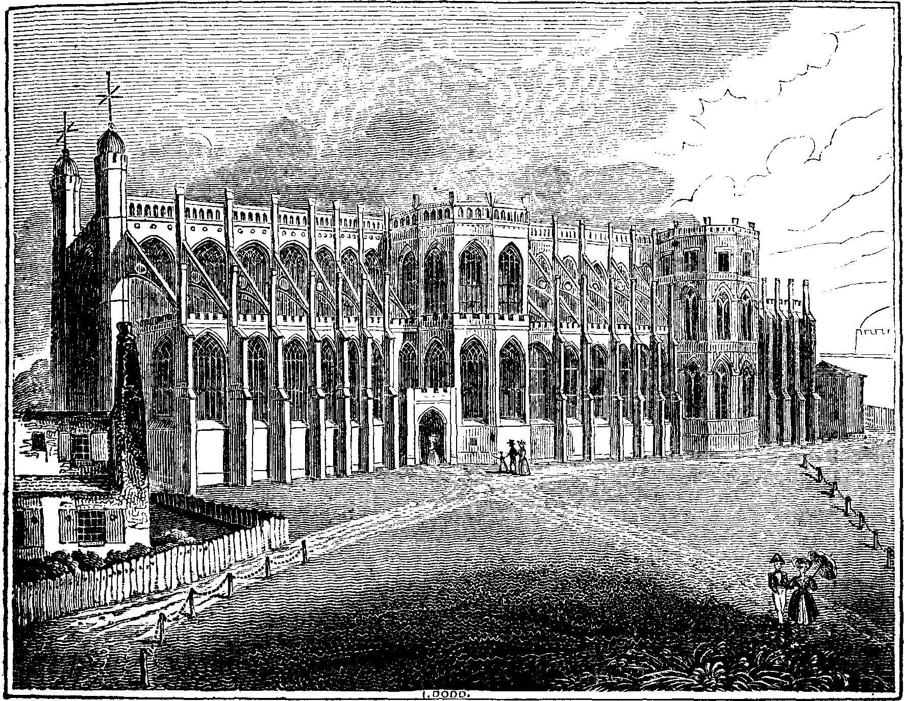 St. George's Chapel, Windsor.