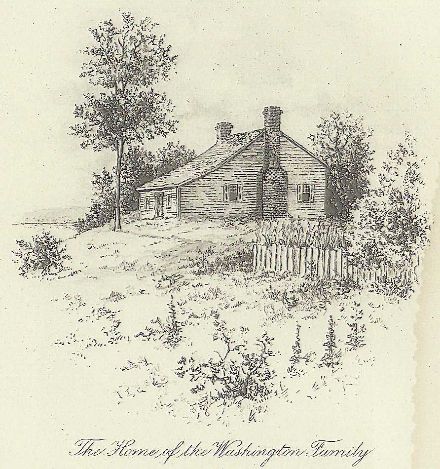 The Home of the Washington Family