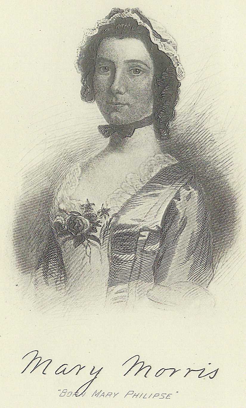 Mary Morris born Mary Philipse