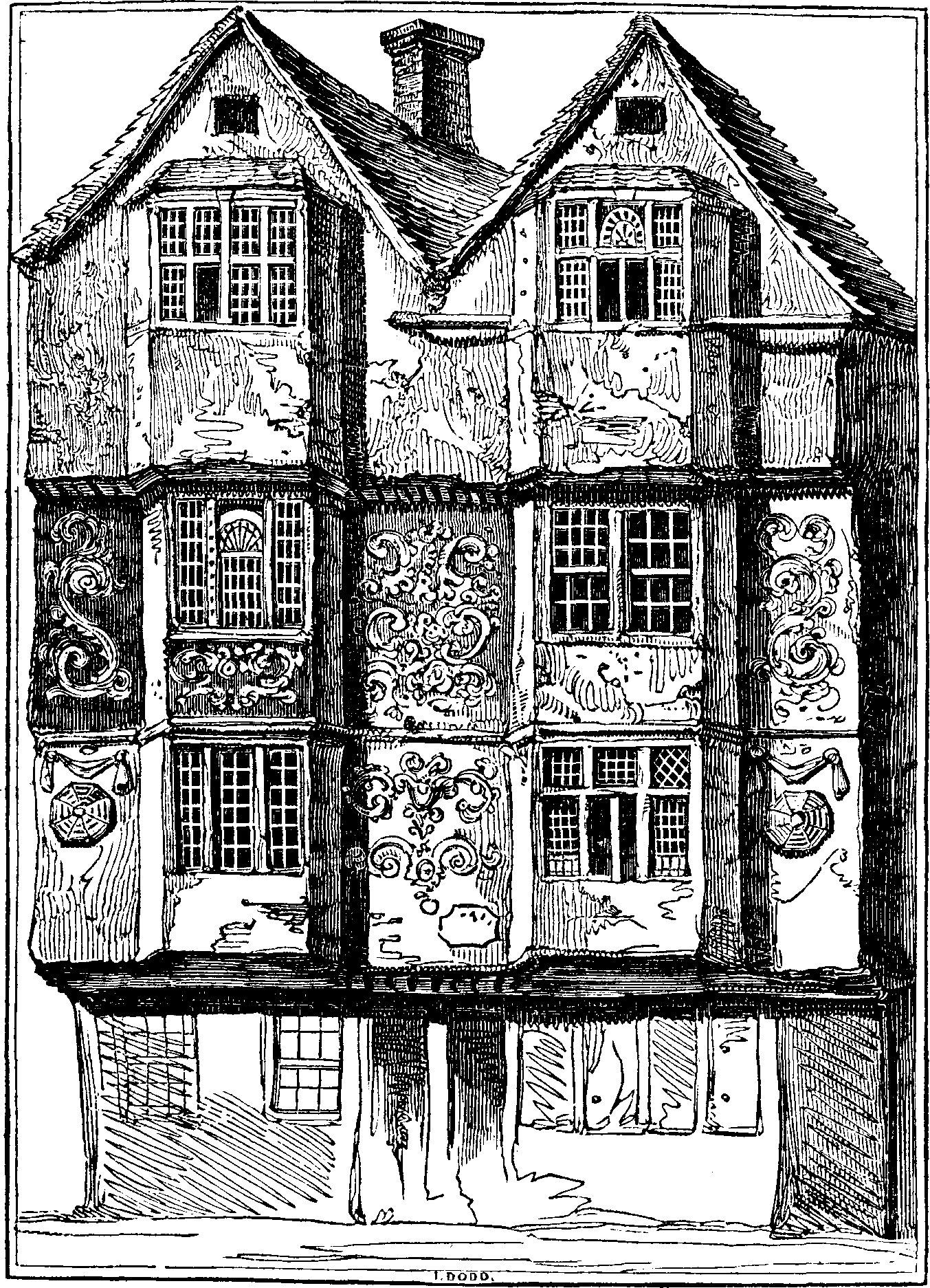 Old House in Southwark.