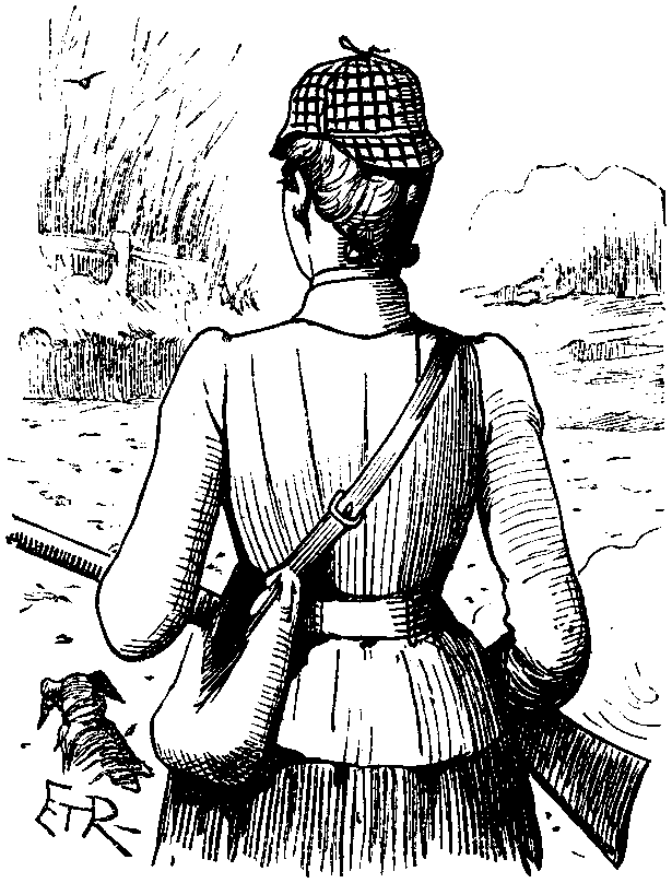 The Manly Maiden.