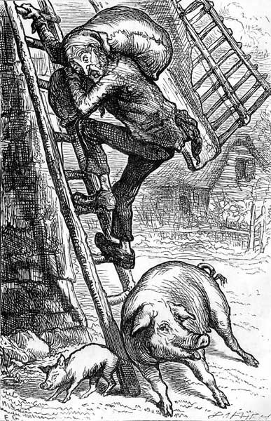 Thief and Pig