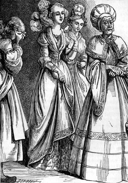 Pollimariar, Her Sisters and the Sultana