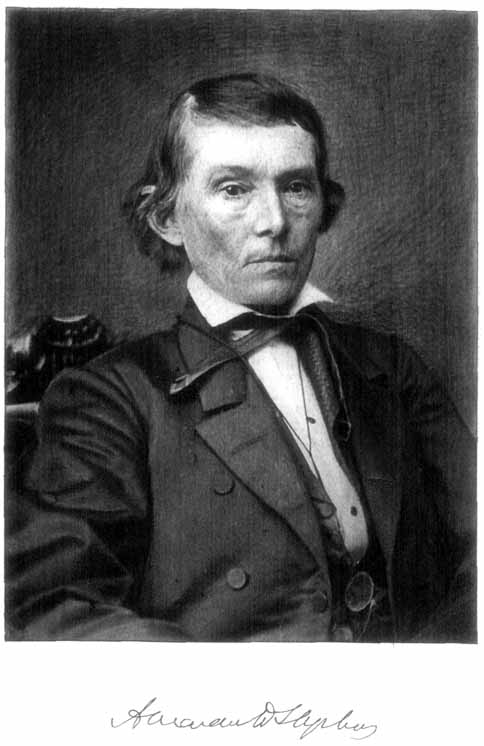 Alexander H. Stephens.