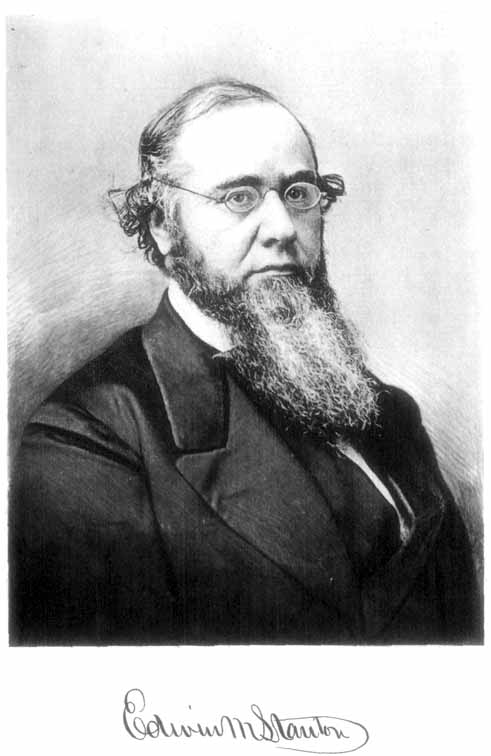 Edwin M. Stanton.