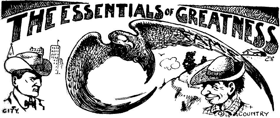 The Essentials of Greatness.
