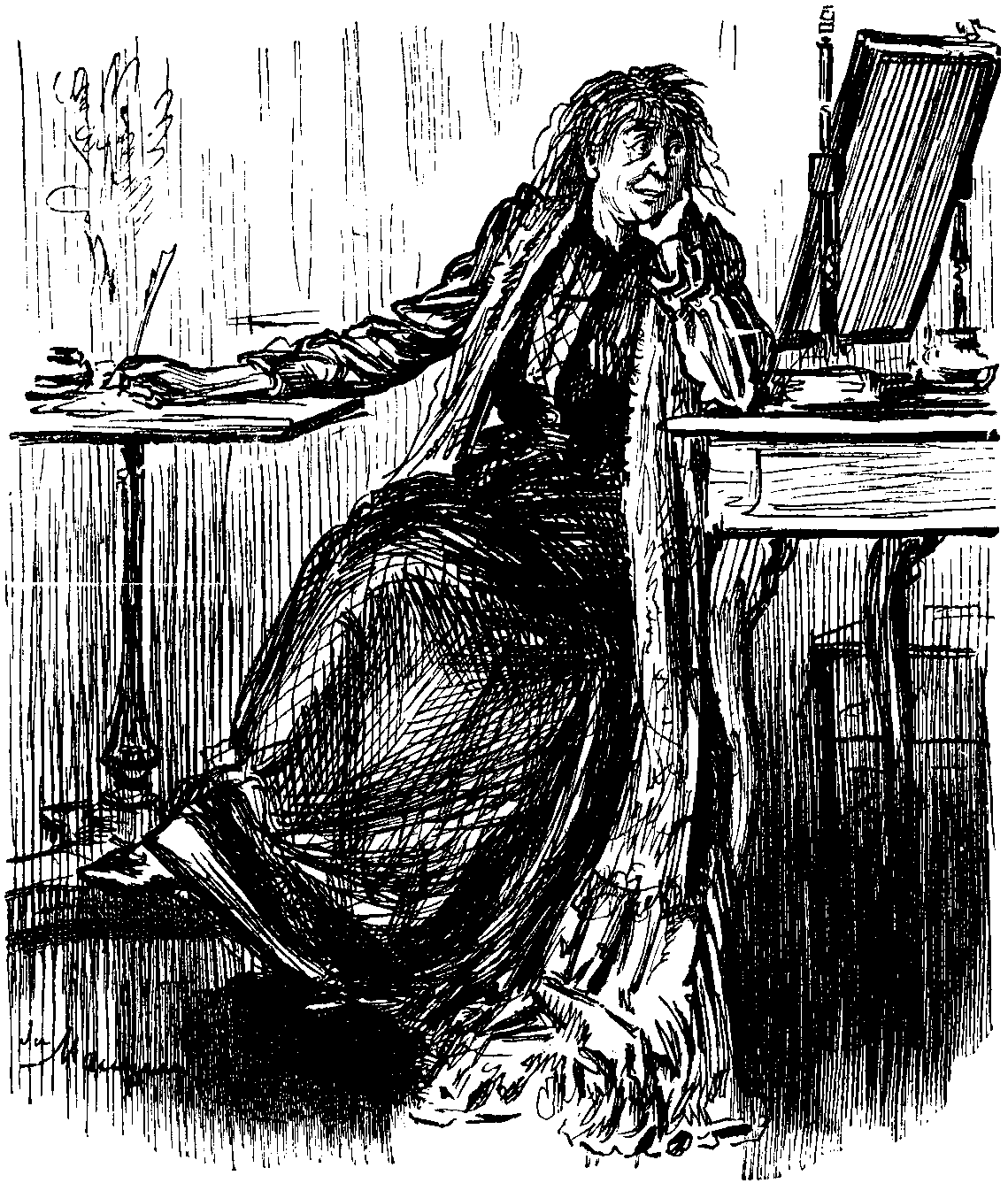 THE SECRETS OF LITERARY COMPOSITION.