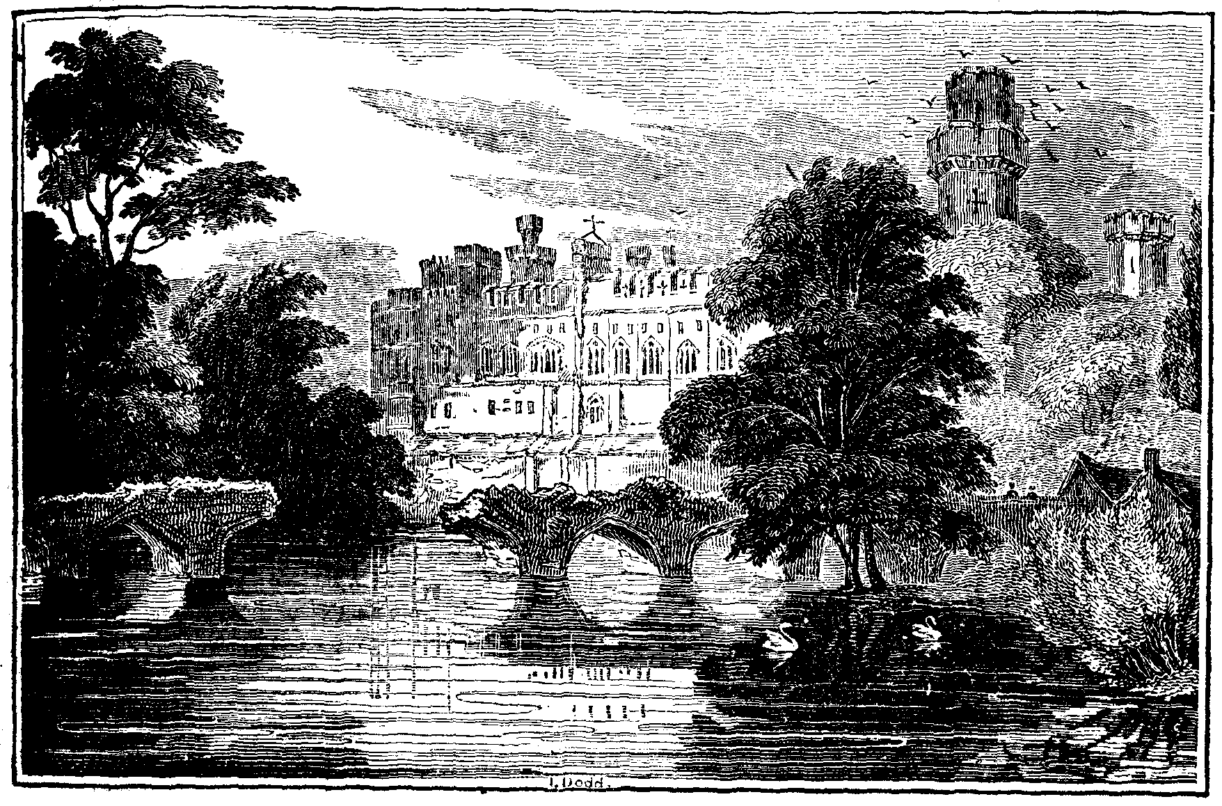 WARWICK CASTLE.