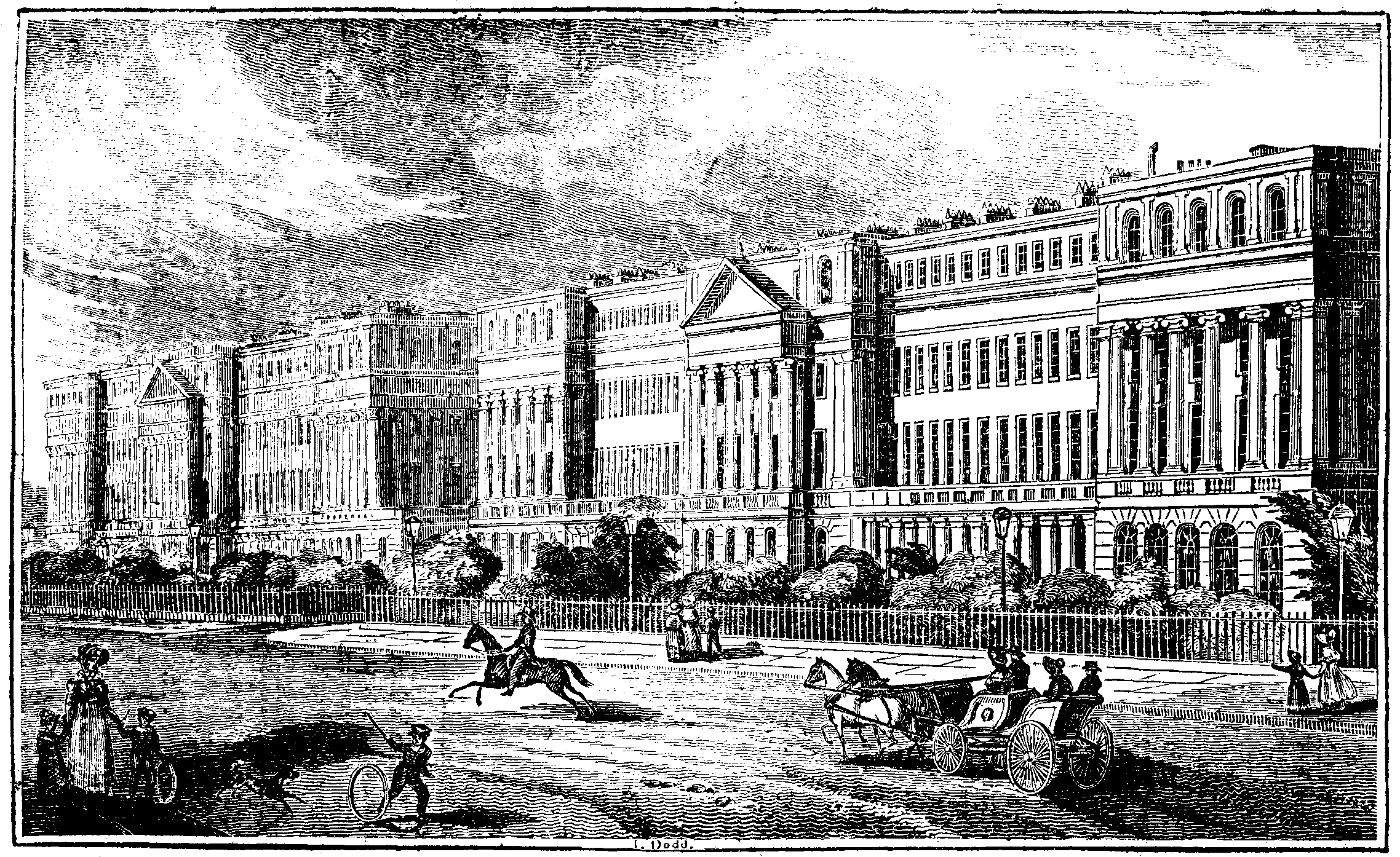 YORK TERRACE, REGENT'S PARK.