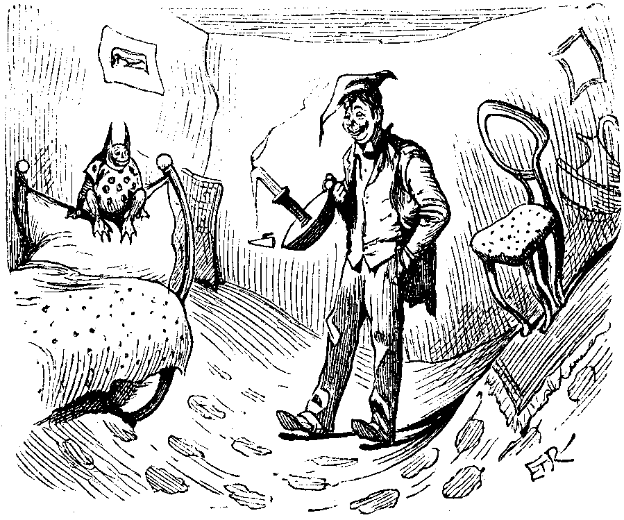 George Ginsling and the Devil.