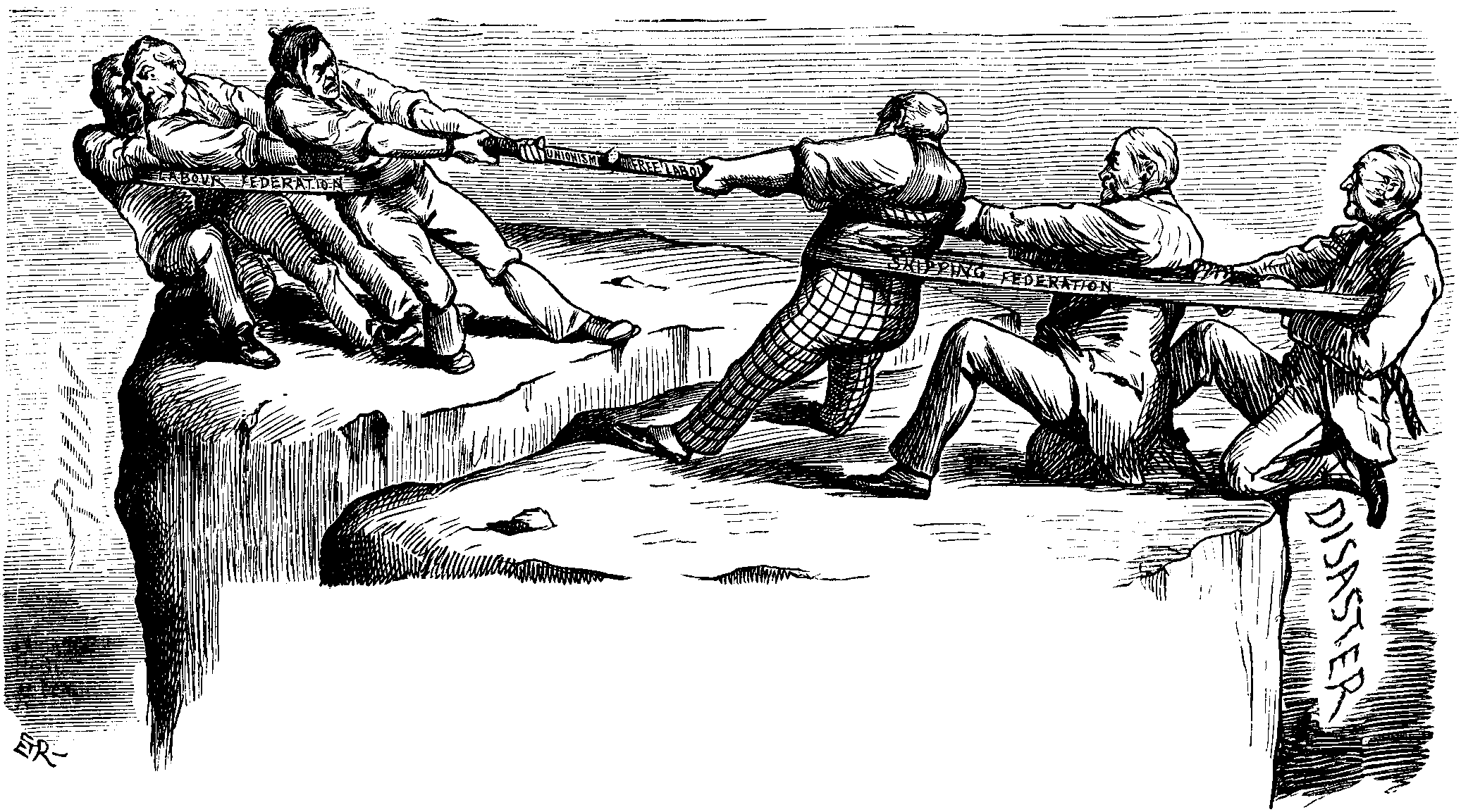 Labour Federation vs. Shipping Federation.