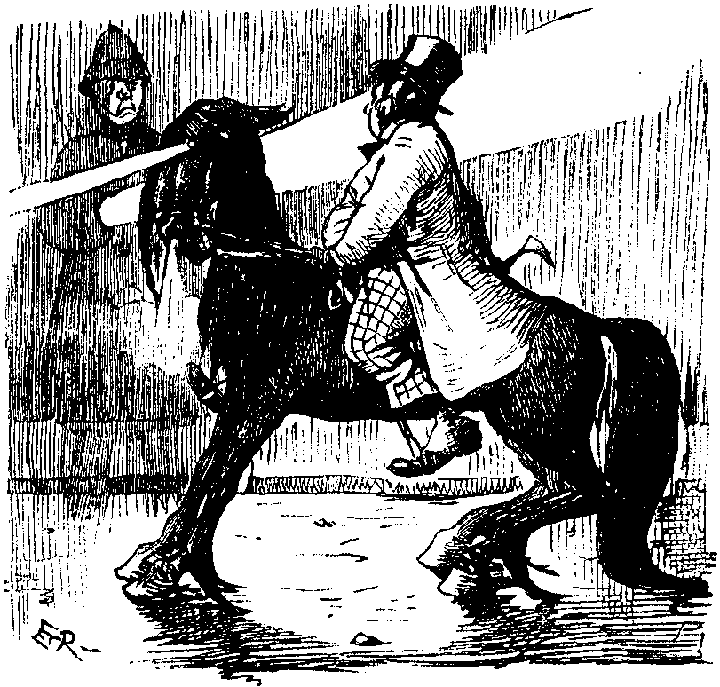 The Phantom Steed.