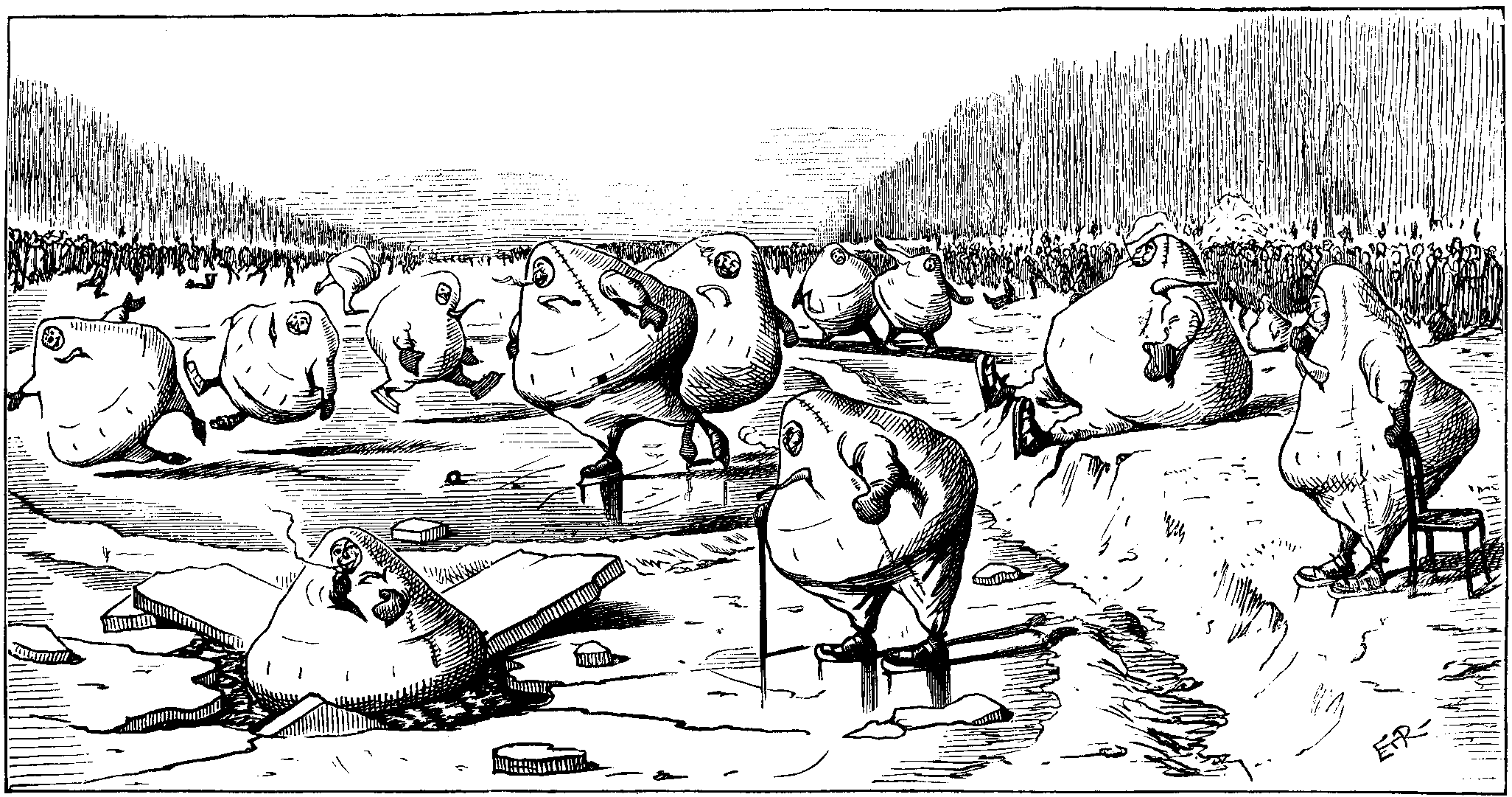 PATENT INFLATED SAFETY SKATING COSTUME FOR ICE OR RINK.