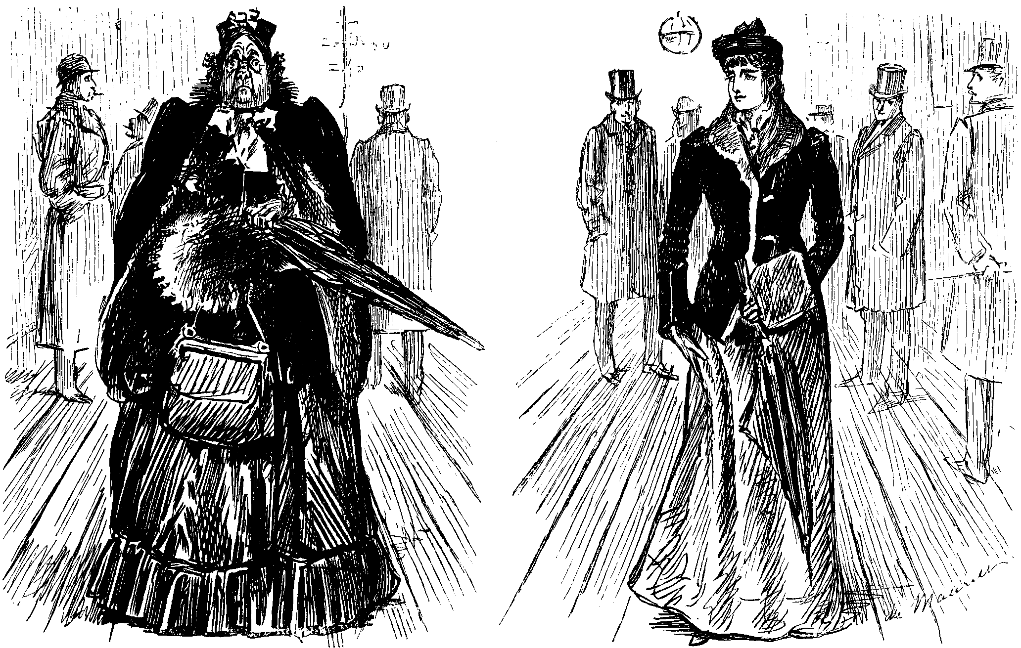 METROPOLITAN RAILWAY TYPES.