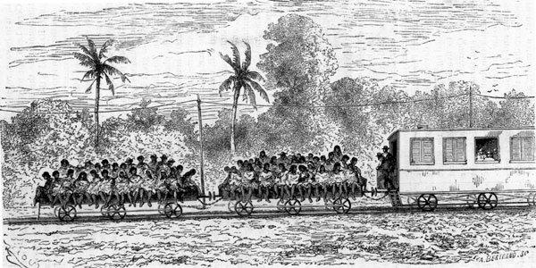 HOW THE POOR TRAVEL IN PARAGUAY