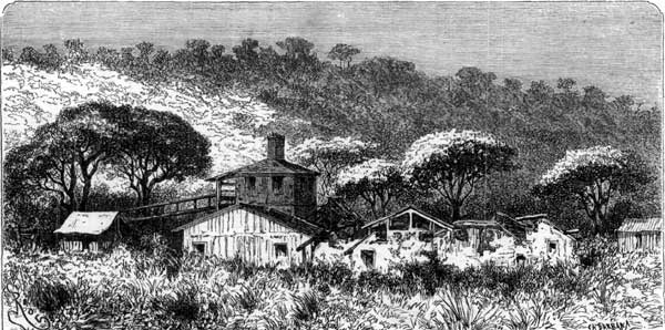 FOUNDRY AT IBICUY, DESTROYED DURING THE WAR
